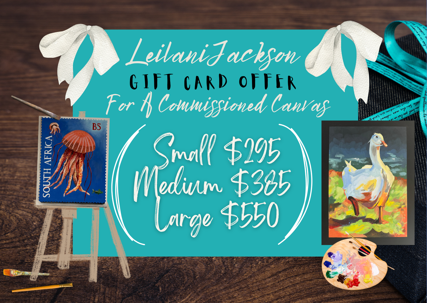 Commission a Canvas 🖼️ Limited Offer
